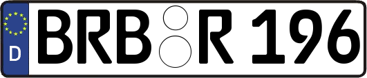 BRB-R196