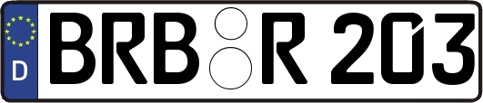 BRB-R203