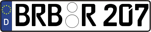 BRB-R207