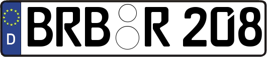 BRB-R208