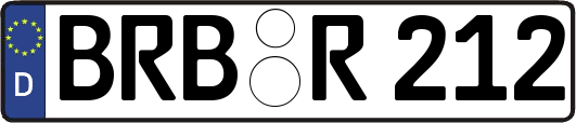 BRB-R212