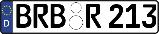 BRB-R213