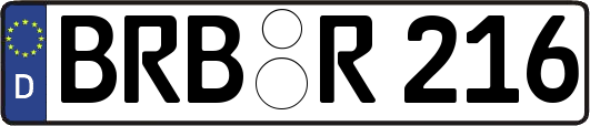 BRB-R216