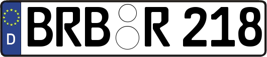 BRB-R218