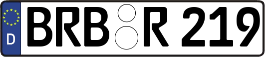 BRB-R219