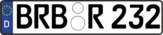 BRB-R232