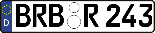 BRB-R243