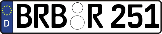 BRB-R251