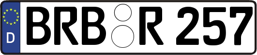 BRB-R257
