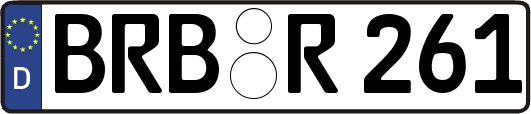 BRB-R261