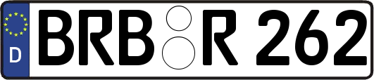 BRB-R262