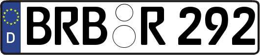 BRB-R292