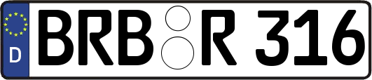 BRB-R316