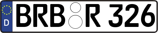 BRB-R326