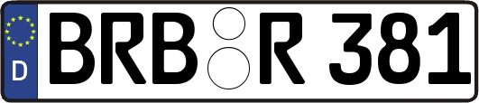 BRB-R381