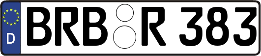BRB-R383