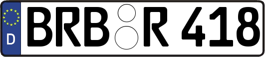 BRB-R418