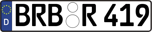 BRB-R419