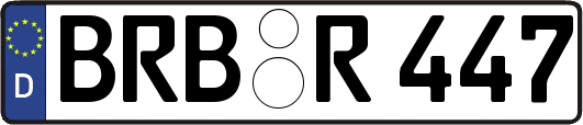 BRB-R447