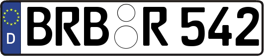 BRB-R542