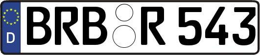BRB-R543