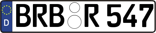 BRB-R547