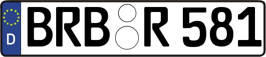 BRB-R581