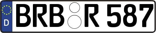 BRB-R587