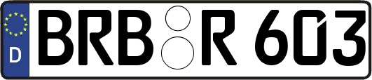 BRB-R603