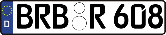BRB-R608