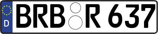 BRB-R637