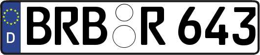 BRB-R643