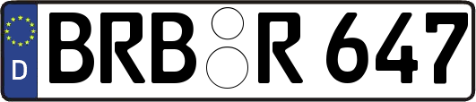 BRB-R647
