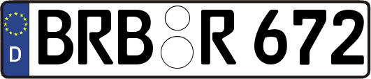 BRB-R672