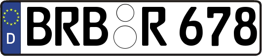 BRB-R678