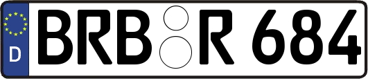 BRB-R684