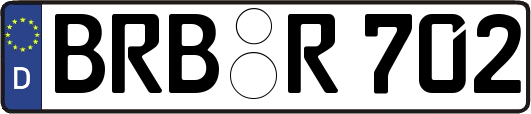 BRB-R702