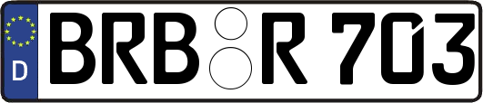 BRB-R703
