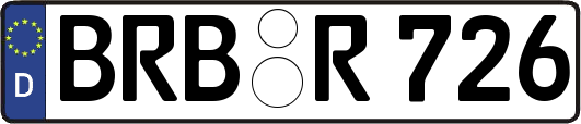 BRB-R726