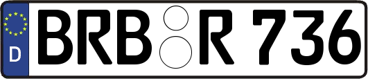 BRB-R736