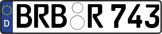 BRB-R743