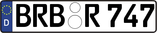 BRB-R747