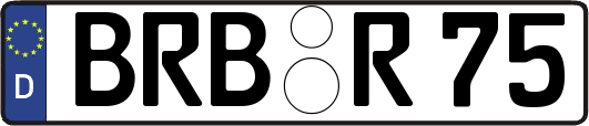 BRB-R75