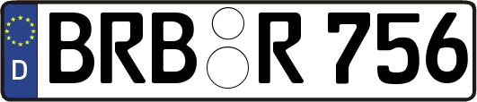BRB-R756