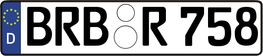 BRB-R758