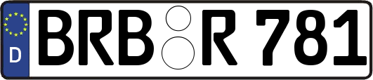 BRB-R781