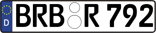 BRB-R792