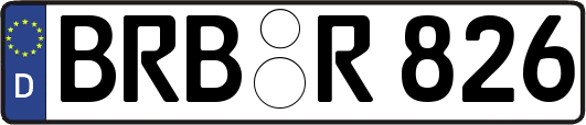 BRB-R826