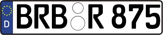 BRB-R875