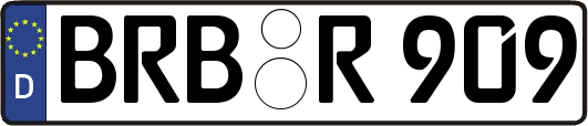 BRB-R909